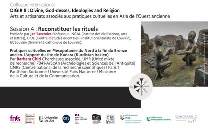 Pratiques cultuelles en Mésopotamie du Nord à la fin du Bronze ancien. L’apport du site de Kunara (Kurdistan irakien)