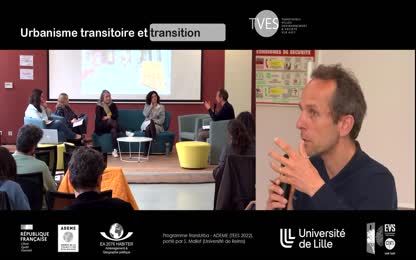 Table ronde : Urbanisme tactique 