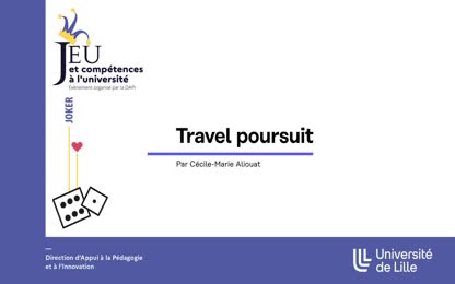 Travel Pursuit