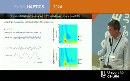 Keynote 1: EEG frequency tagging to explore the neural basis of haptic processing