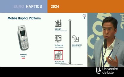 Industrial Keynote:  The Synergy of Haptics and Human Experience: A Journey Through Innovation