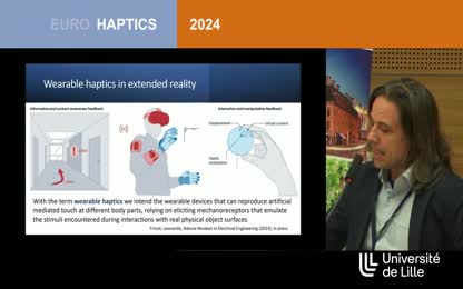 Keynote 4: From wearable haptics to the new frontiers of telerobotics