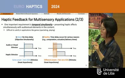Session 6: Multisensory Integration and VR