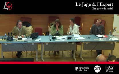 Session 2 (1/2) : De la science de laboratoire à la preuve judiciaire