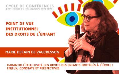 Point de vue institutionnel des droits de l&#39;enfant - Marie Derain de Vaucresson