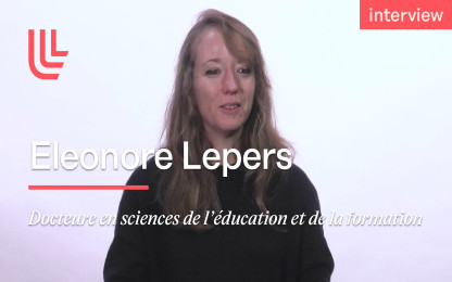 #alumni – Faculté des Humanités – Eleonore Lepers