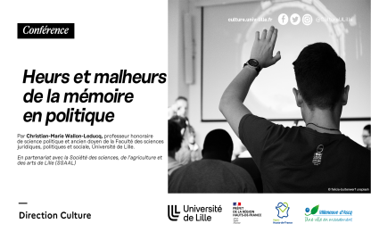 Heurs et malheurs de la mémoire en politique