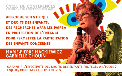 Approche scientifique et droits des enfants 