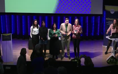 Cérémonie de Remise des Médailles Hauts-de-France CNRS 2024
