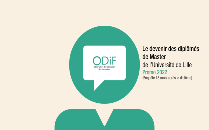 Le devenir des diplômés de l’Université de Lille – Enquête 2023-2024
