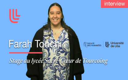#etudiant – Faculté des Humanités – Farah Touchi