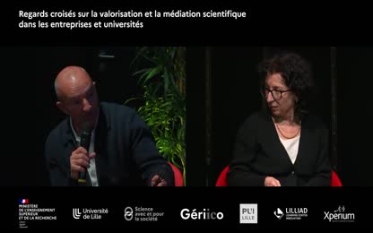 Les enjeux d’information, d’organisation et de partage des données de la R&D - Table ronde
