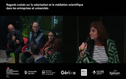Contributions d’une recherche doctorale à l’information scientifique, technique et industrielle en R&D - Table ronde