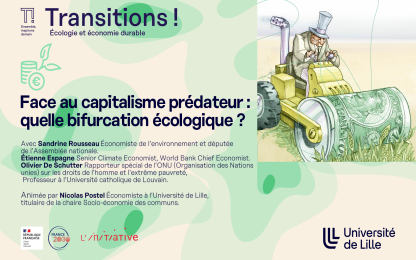 Face au capitalisme prédateur : quelle bifurcation écologique ? De l’État stratège au mouvement des communs
