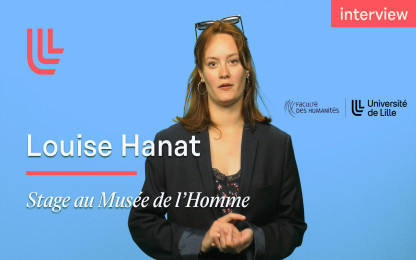 Faculté des Humanités – Louise Hanat